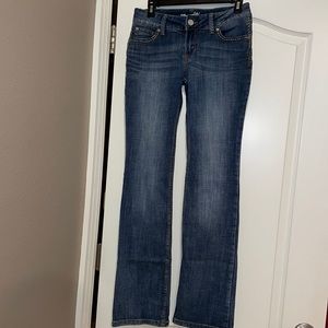 Wrangler boot cut jeans